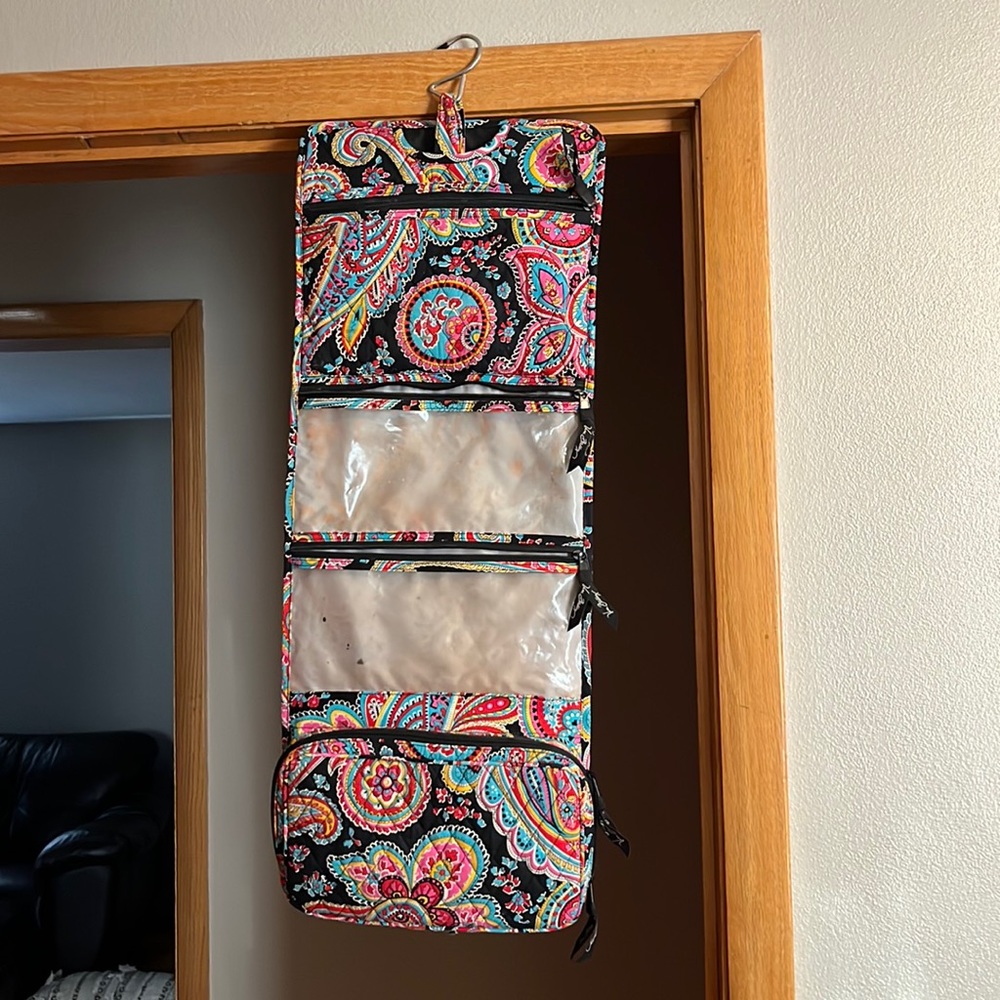 Vera Bradley Travel Make Up Bag